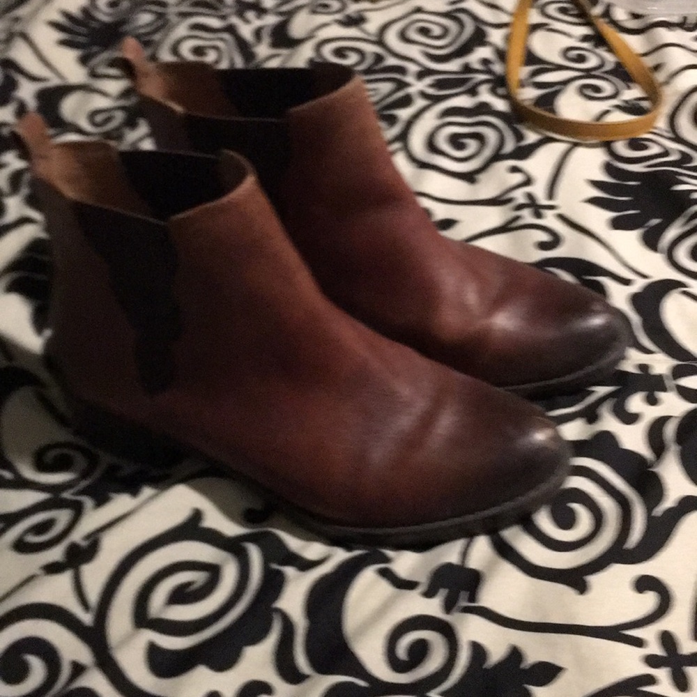 Brown Booties